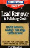 Lead Removal Cloth,
6 x 9", by Birchwood Casey Lead Removal Cloth,
6 x 9", by Birchwood Casey